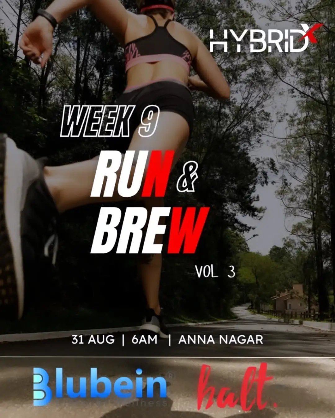 Run & Brew Vol:3